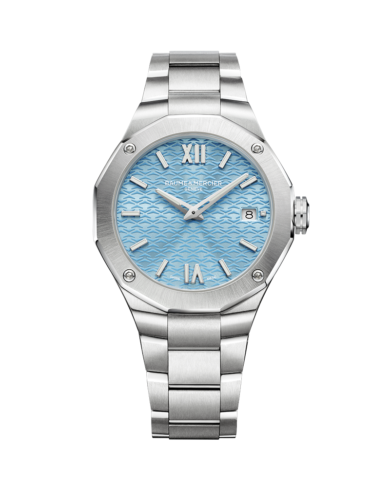 RIVIERA 10612, QUARTZ WATCH, DATE DISPLAY - 36 MM