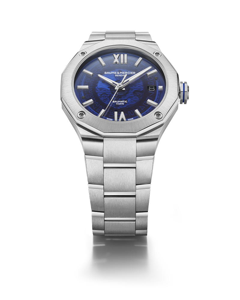 RIVIERA 10616, AUTOMATIC WATCH, DATE DISPLAY - 42MM