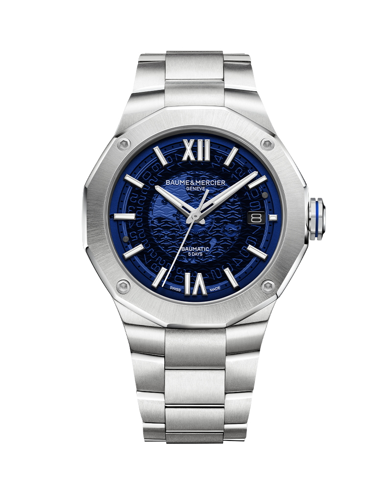 RIVIERA 10616, AUTOMATIC WATCH, DATE DISPLAY - 42MM