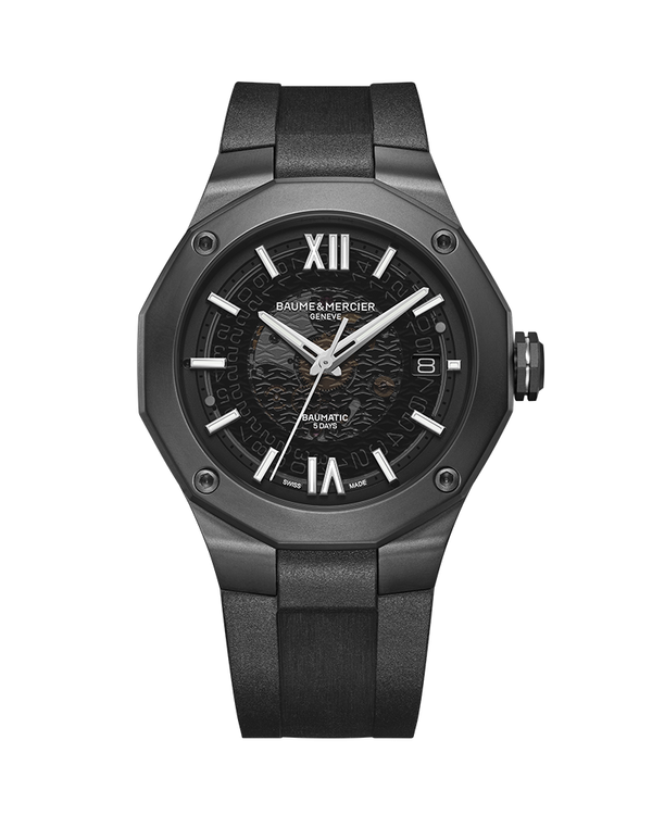 RIVIERA 10617, AUTOMATIC WATCH, DATE DISPLAY - 42MM