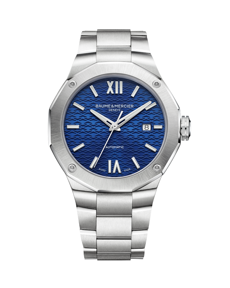 RIVIERA 10620, AUTOMATIC WATCH, DATE DISPLAY - 42MM