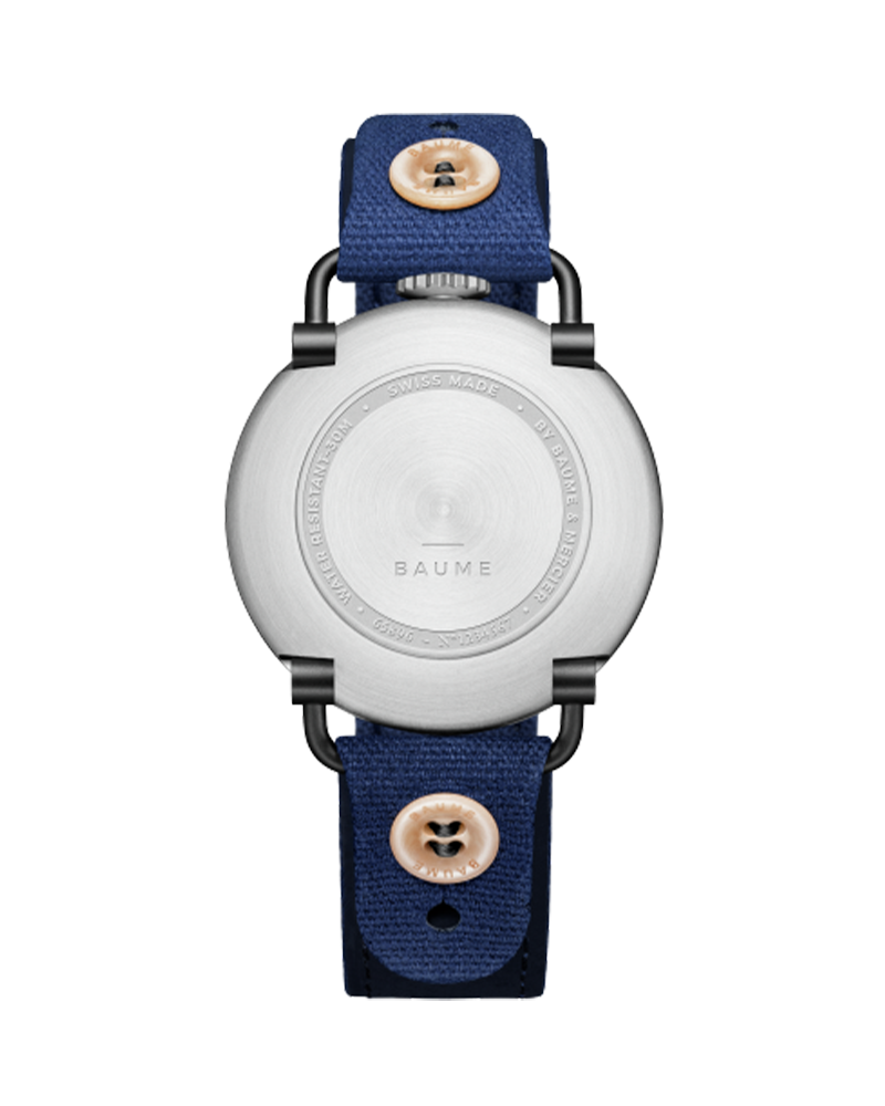 BAUME 10637, QUARTZ WATCH, MOON PHASE - 41MM