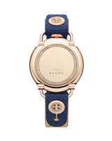 BAUME 10638, QUARTZ WATCH, MOON PHASE - 35MM