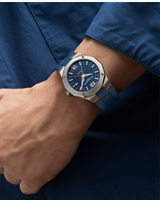 Riviera 10659 Automatic Watch, GMT - 42mm