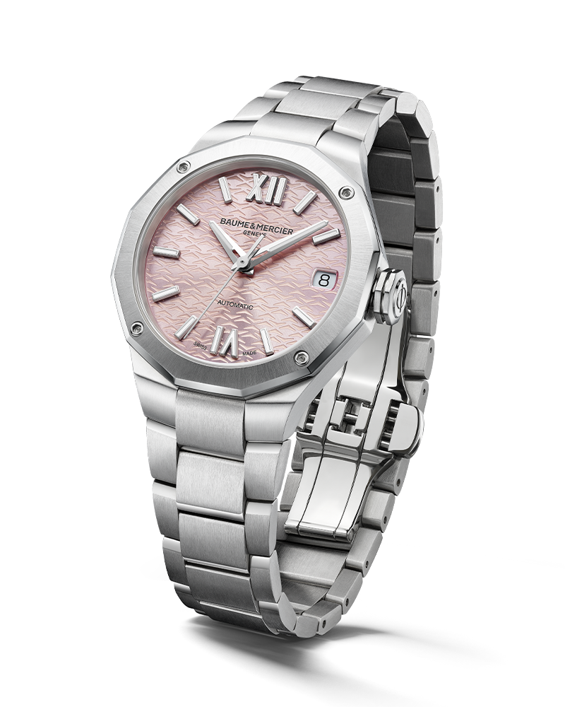 RIVIERA 10675, AUTOMATIC WATCH, DATE DISPLAY - 33MM