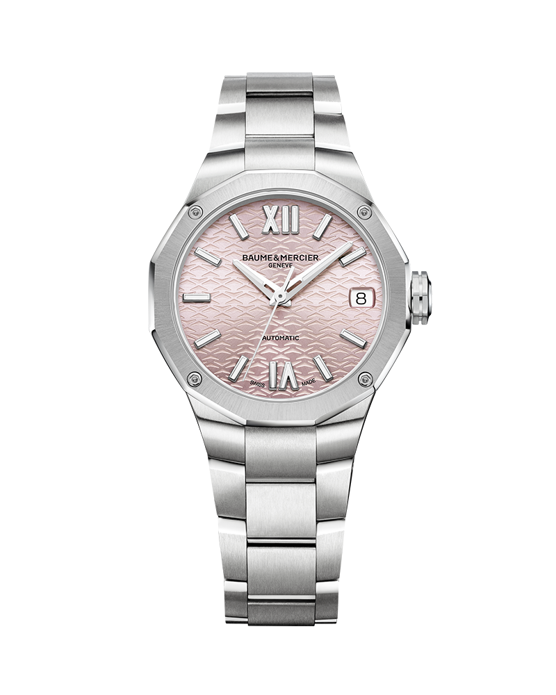 RIVIERA 10675, AUTOMATIC WATCH, DATE DISPLAY - 33MM