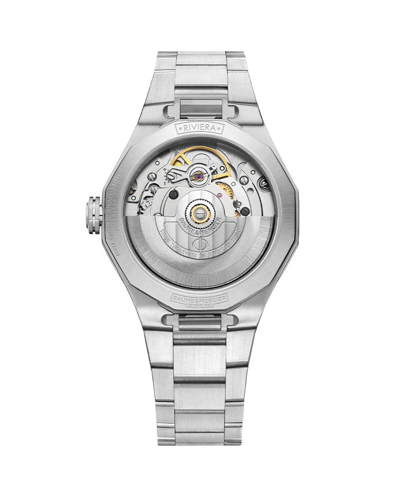 RIVIERA 10676, AUTOMATIC, DATE, DIAMOND-SET - 33MM