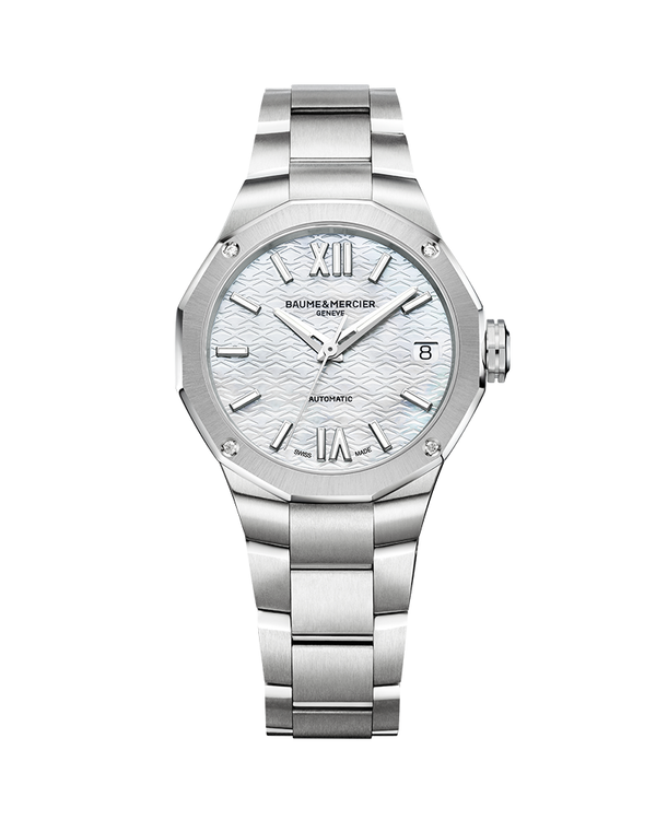 RIVIERA 10676, AUTOMATIC, DATE, DIAMOND-SET - 33MM