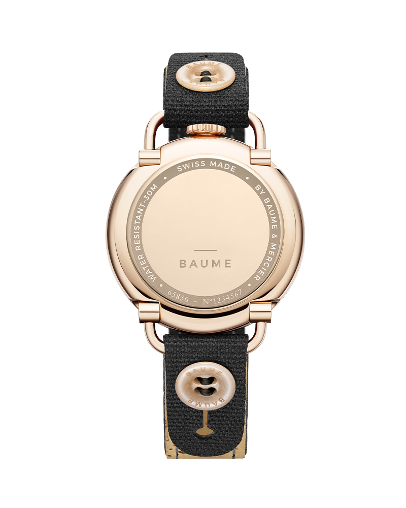 BAUME 10687, QUARTZ WATCH, DATE DISPLAY - 35MM