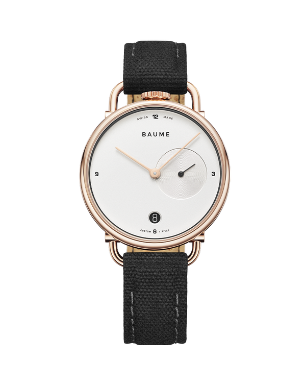 BAUME 10687, QUARTZ WATCH, DATE DISPLAY - 35MM