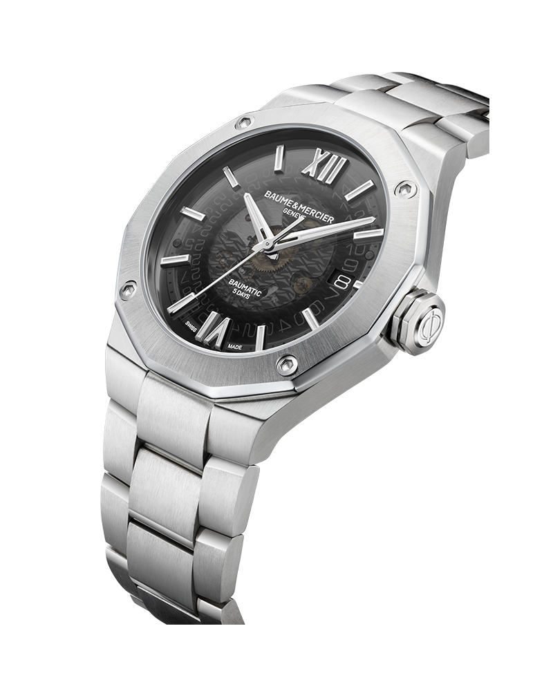 Riviera 10702, Auotmatic Watch, Date Display - 42 MM