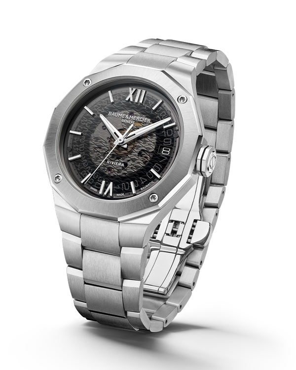 RIVIERA 10715, AUTOMATIC WATCH, DATE DISPLAY - 39MM