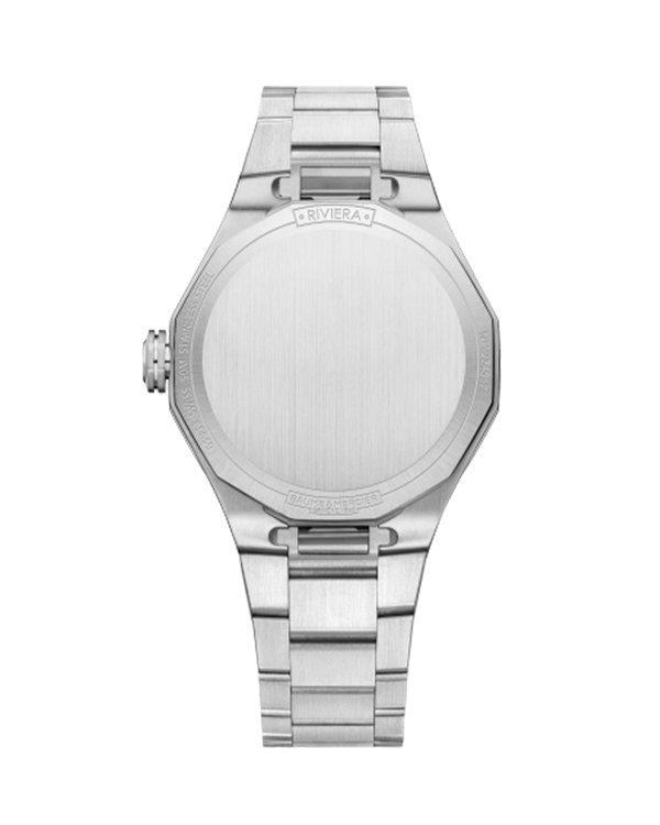 RIVIERA 10765, QUARTZ WATCH, DATE DISPLAY, DIAMOND-SET - 33MM