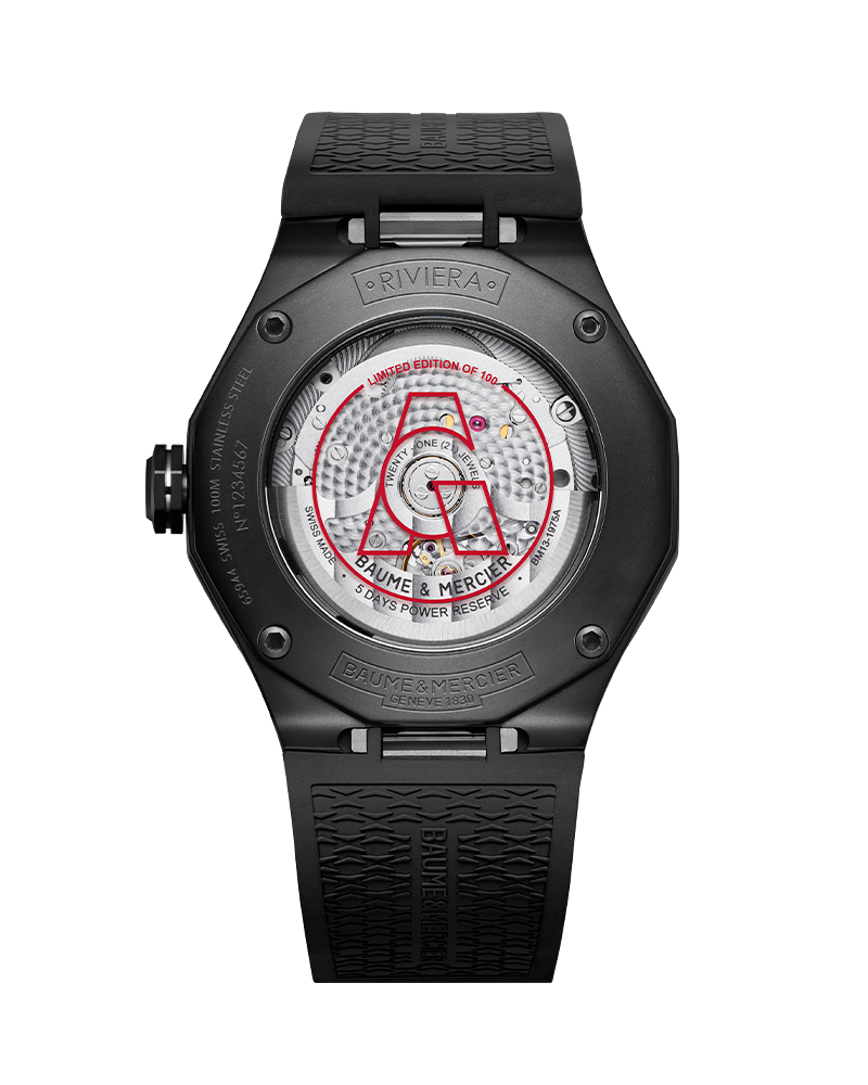 Riviera 10789, AUTOMATIC WATCH, DATE DISPLAY 42MM