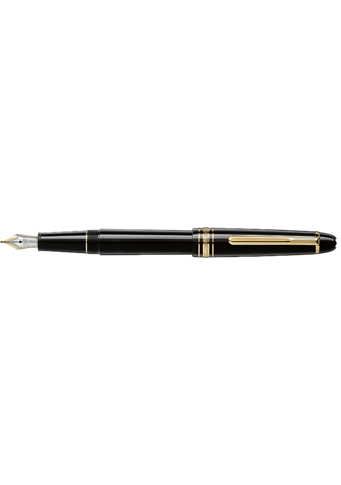 Montblanc - Meisterstück Gold-Coated Classique Fountain Pen