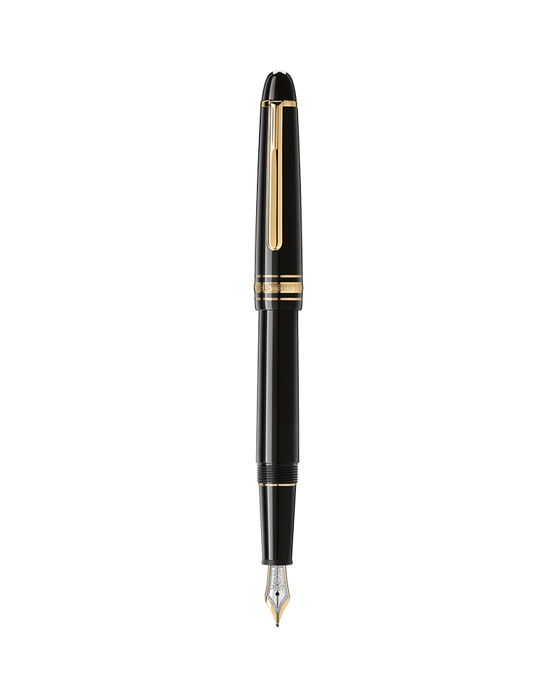 MONTBLANC モンブラン MEISTERSTUCK 14K 万年筆 Montblanc - Meisterstück Gold-Coated Classique Fountain Pen