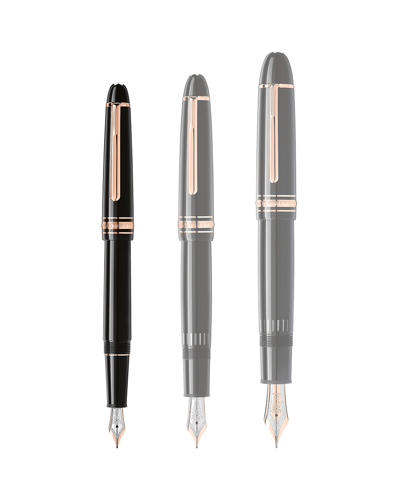 Meisterstück Rose Gold-Coated Classique Fountain Pen