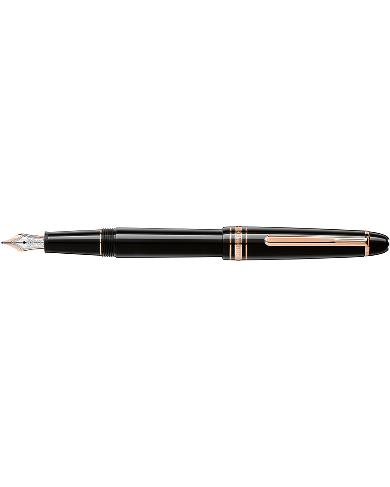 Meisterstück Rose Gold-Coated Classique Fountain Pen