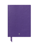 Notebook #146 small, Purple - Lined