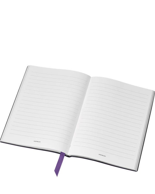 Notebook #146 small, Purple - Lined