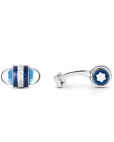 Montblanc StarWalker Cufflinks Steel and Lacquer