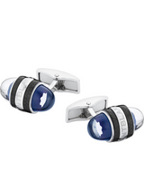 Montblanc StarWalker Cufflinks Steel and Lacquer