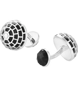 Montblanc Meisterstück Cufflinks with Onyx stone