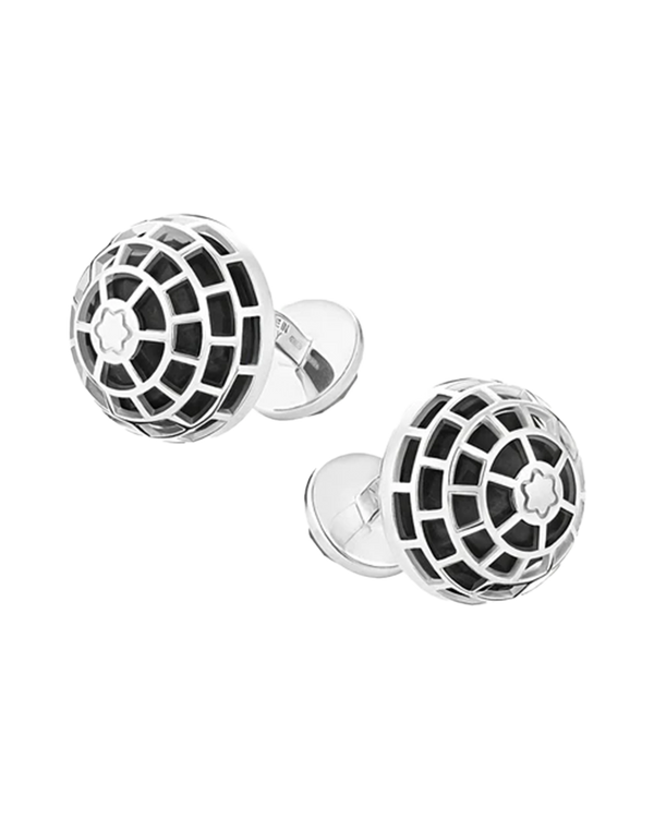 Montblanc Meisterstück Cufflinks with Onyx stone