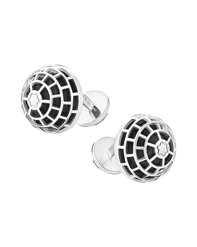Montblanc Meisterstück Cufflinks with Onyx stone