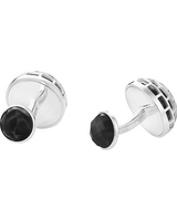 Montblanc Meisterstück Cufflinks with Onyx stone