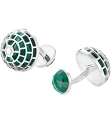 Montblanc Meisterstück Cufflinks with Malachite stone