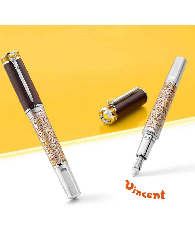 Montblanc Masters Of Art Homage To Vincent Van Gogh Limited