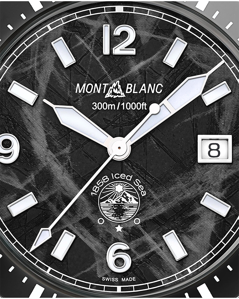 Montblanc Iced Sea Automatic Date