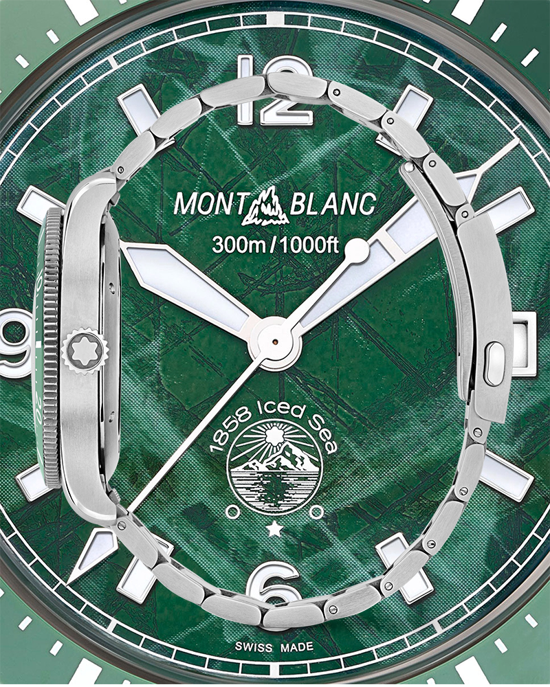 Montblanc Iced Sea Automatic Date