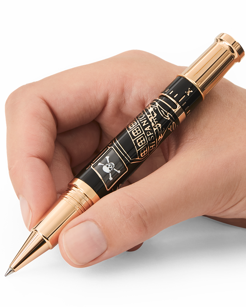 Writers Edition Homage to Robert Louis Stevenson Limited Edition 1883 Rollerball