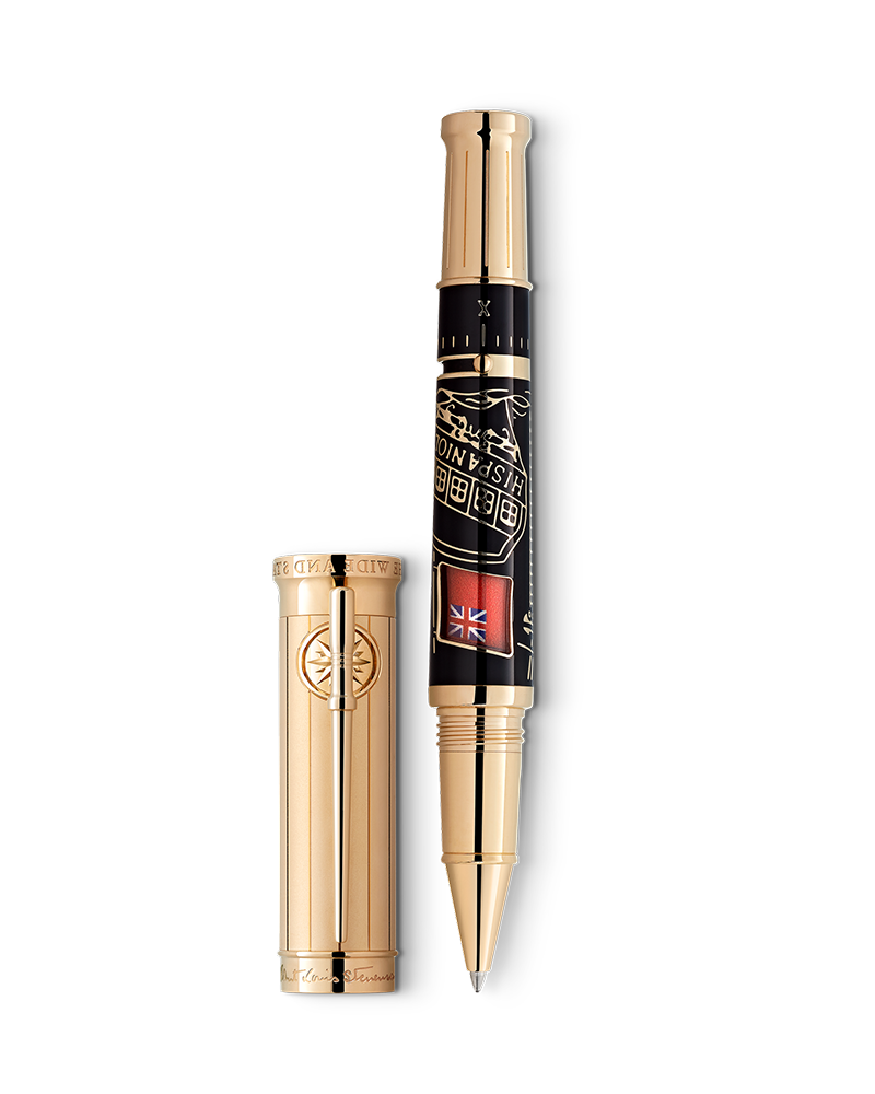 Writers Edition Homage to Robert Louis Stevenson Limited Edition 1883 Rollerball