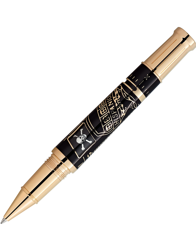 Writers Edition Homage to Robert Louis Stevenson Limited Edition 1883 Rollerball