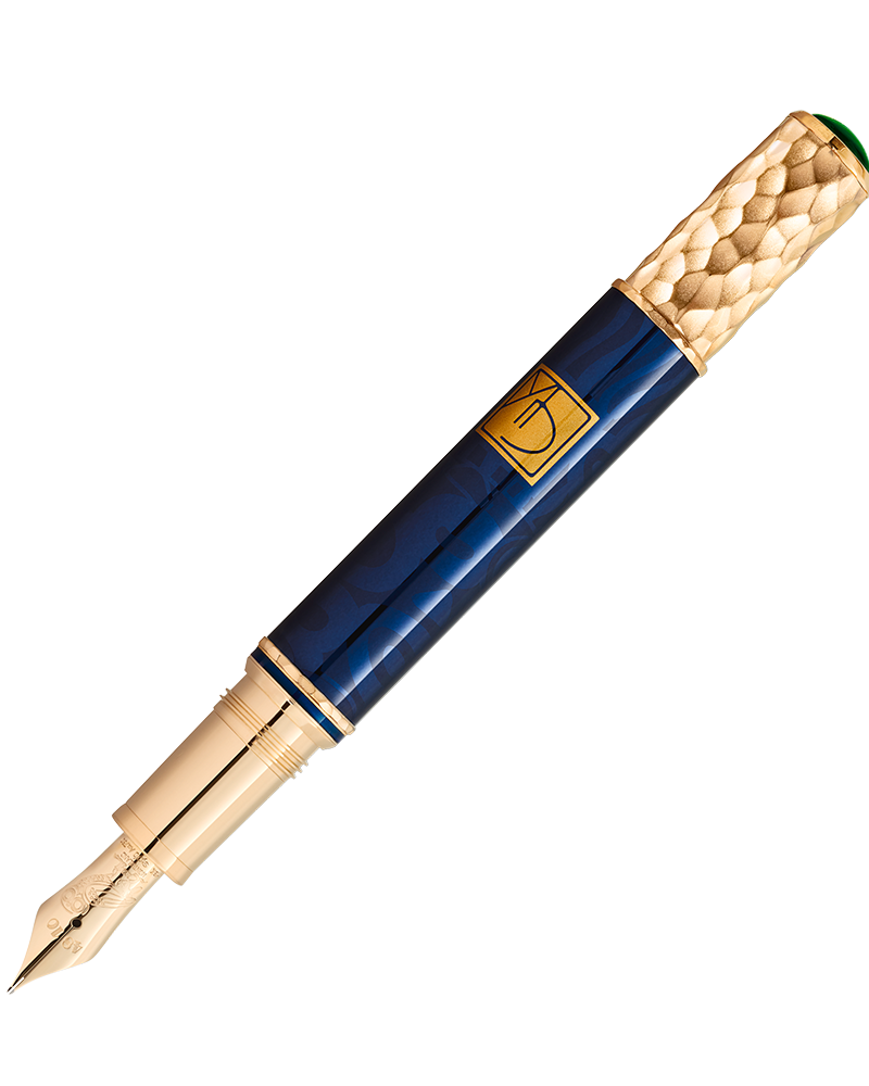 Masters of Art Homage to Gustav Klimt Limited Edition 4810 Fountain Pen F