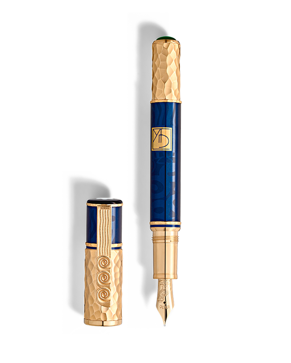 Masters of Art Homage to Gustav Klimt Limited Edition 4810 Fountain Pen F