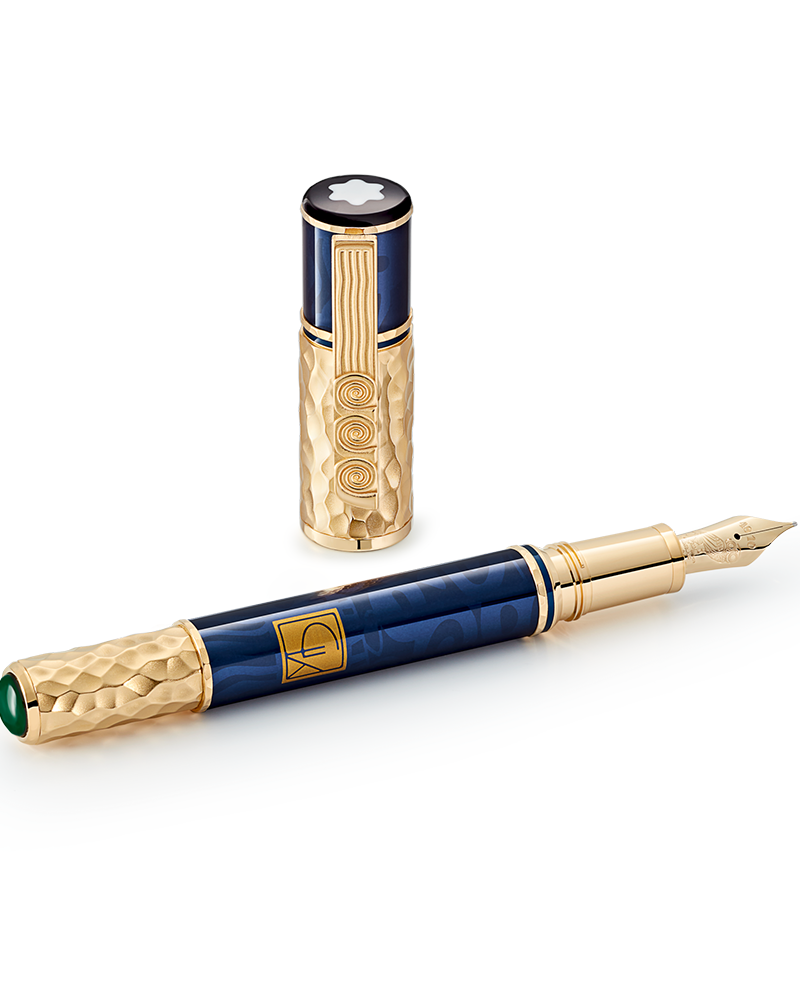 Masters of Art Homage to Gustav Klimt Limited Edition 4810 Fountain Pen F