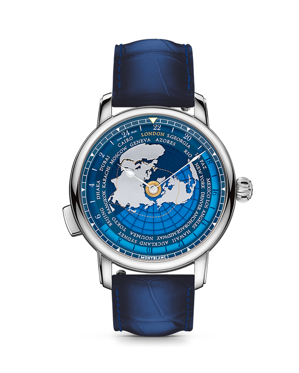 Montblanc Star Legacy Orbis Terrarum Around The World In 80 Days Limited Edition - 360 pieces