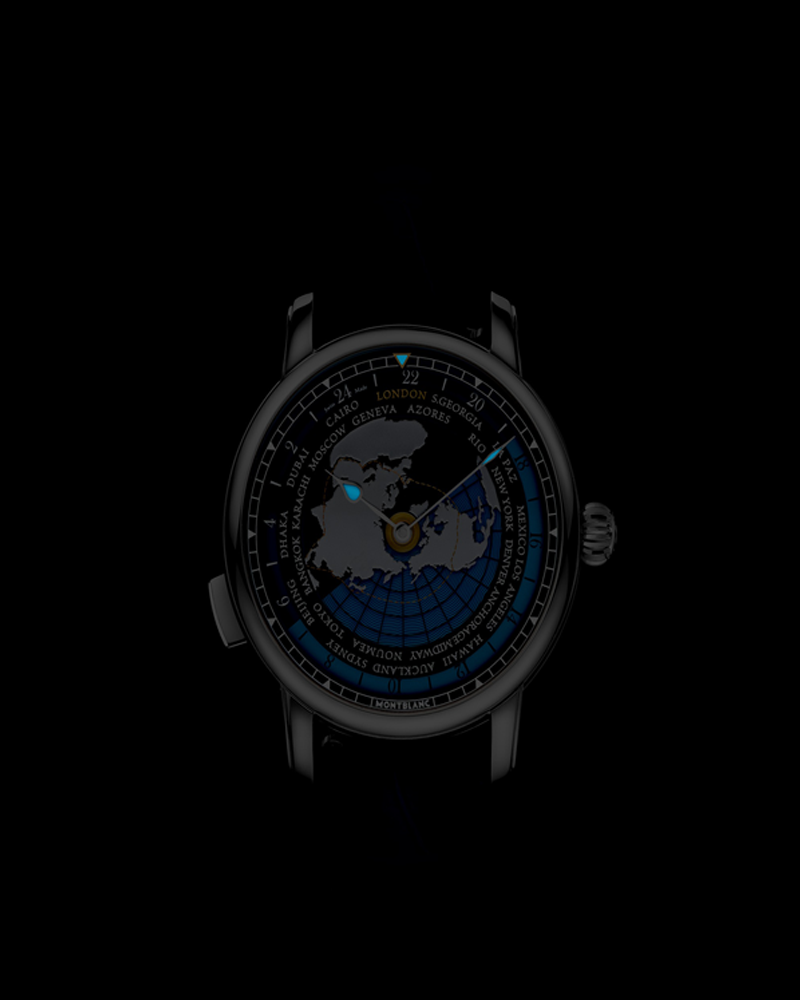 Montblanc Star Legacy Orbis Terrarum Around The World In 80 Days Limited Edition - 360 pieces