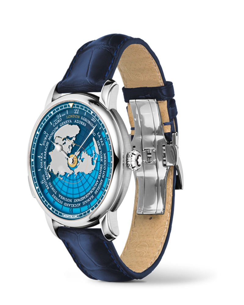 Montblanc Star Legacy Orbis Terrarum Around The World In 80 Days Limited Edition - 360 pieces