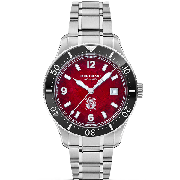Montblanc - Iced Sea Automatic Date Watch for Men with Stainless