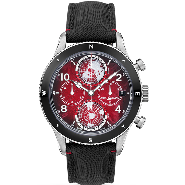 Montblanc - Monthblanc 1858 Geosphere Chronograph 0 Oxygen Limited