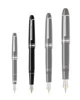 MEISTERSTÜCK PLATINUM-COATED FOUNTAIN PEN
