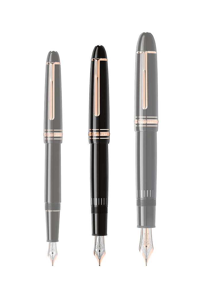 Montblanc - Meisterstück Rose Gold-Coated LeGrand Fountain Pen
