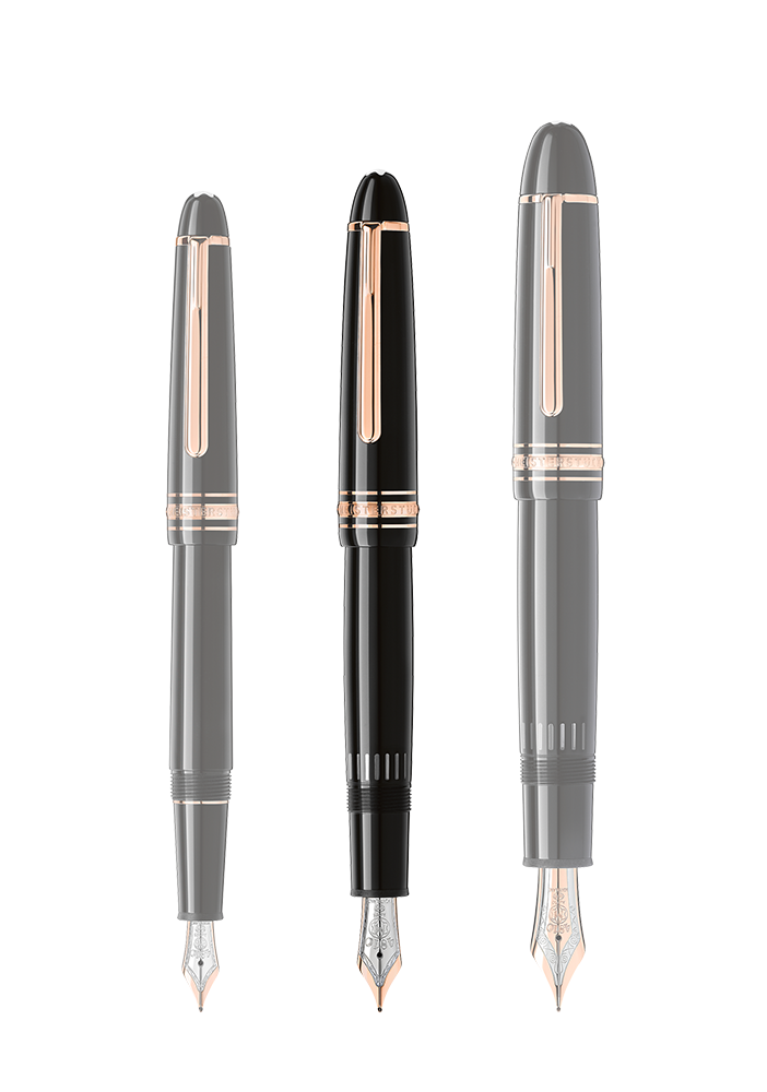 Meisterstück Rose Gold-Coated LeGrand Fountain Pen (M)