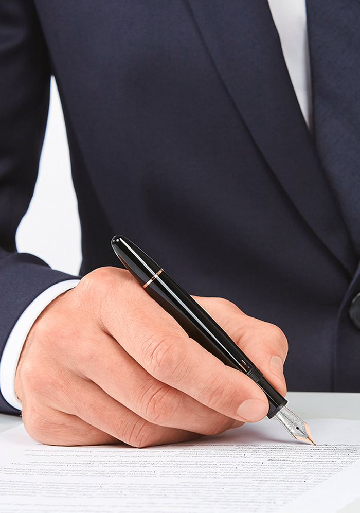Montblanc - Meisterstück Rose Gold-Coated LeGrand Fountain Pen
