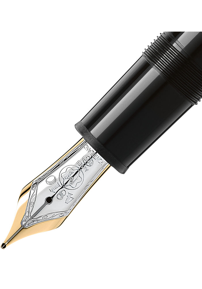 Meisterstück Platinum-Coated LeGrand Traveler Fountain Pen